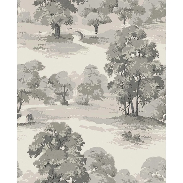Advantage Sherwood wallpaper, color Grey, SKU 4164-M1831