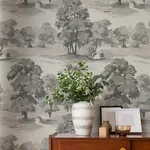 Advantage Sherwood - Grey Wallpaper | Buy Online Advantage Sherwood wallpaper, color Grey, SKU 4164-M1831