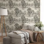 Advantage Sherwood - Grey Wallpaper | Buy Online Advantage Sherwood wallpaper, color Grey, SKU 4164-M1831