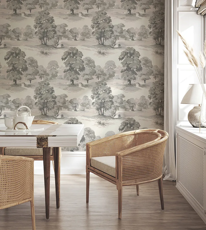 Advantage Sherwood - Grey Wallpaper | Buy Online Advantage Sherwood wallpaper, color Grey, SKU 4164-M1831