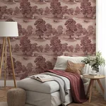 Advantage Sherwood - Merlot Wallpaper | Buy Online Advantage Sherwood wallpaper, color Merlot, SKU 4164-M1828