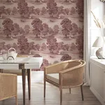 Advantage Sherwood - Merlot Wallpaper | Buy Online Advantage Sherwood wallpaper, color Merlot, SKU 4164-M1828