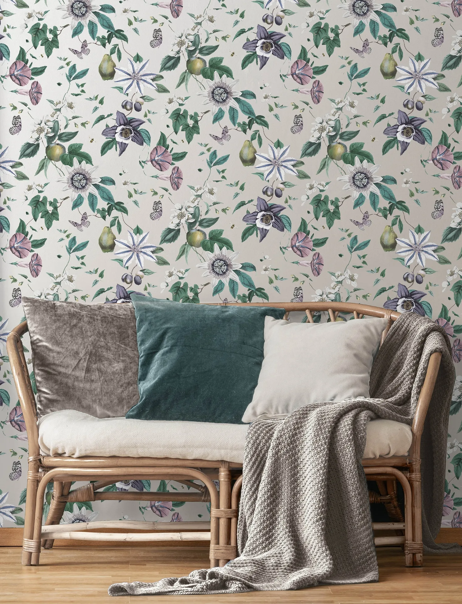 Advantage Sierra wallpaper, color Silver, SKU 4157-43059