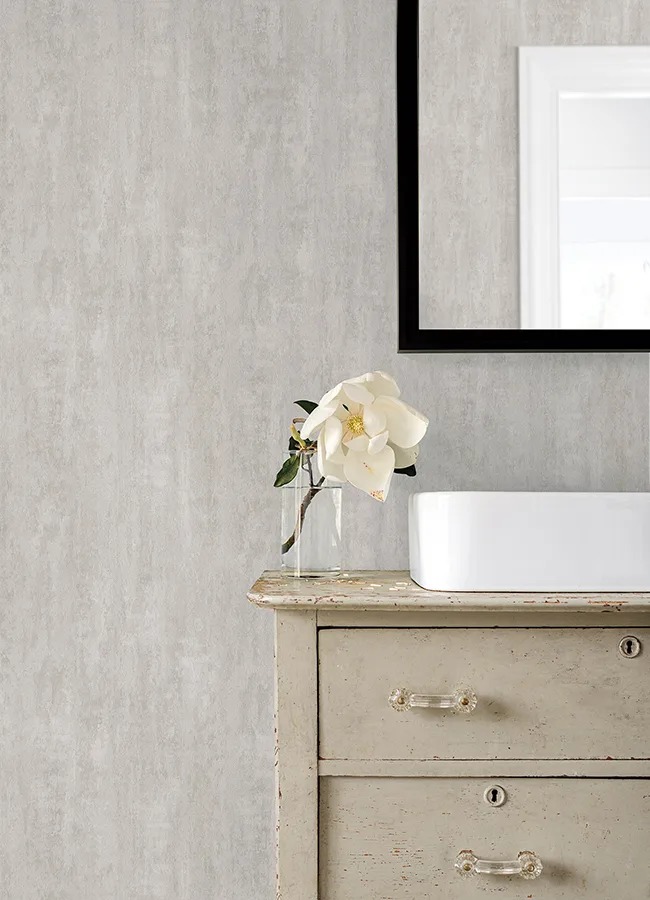 Advantage Soapstone wallpaper, color Ivory, SKU 4168-19901