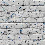 Advantage Splatter Wall - Grey Wallpaper | Buy Online Advantage Splatter Wall wallpaper, color Grey, SKU 4203-27589