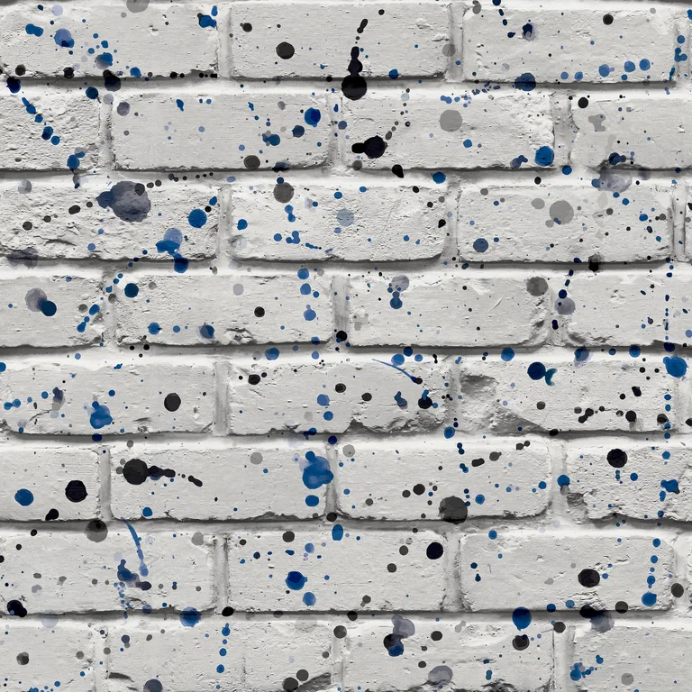 Advantage Splatter Wall wallpaper, color Grey, SKU 4203-27589