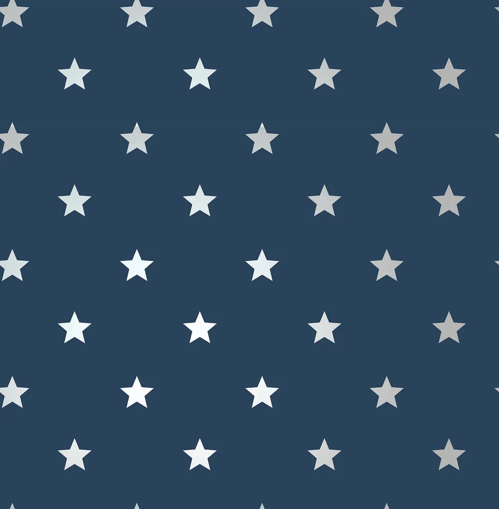 Advantage Starry Motif wallpaper, color Dark Blue, SKU 4203-27584