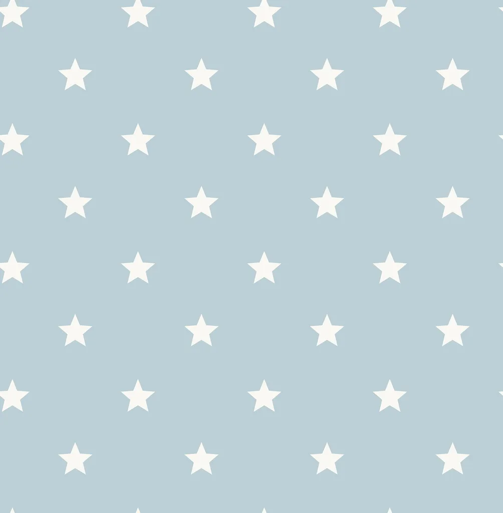 Advantage Starry Motif wallpaper, color Light Blue, SKU 4203-27583