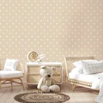 Advantage Starry Motif - Light Brown Wallpaper | Buy Online Advantage Starry Motif wallpaper, color Light Brown, SKU 4203-27581