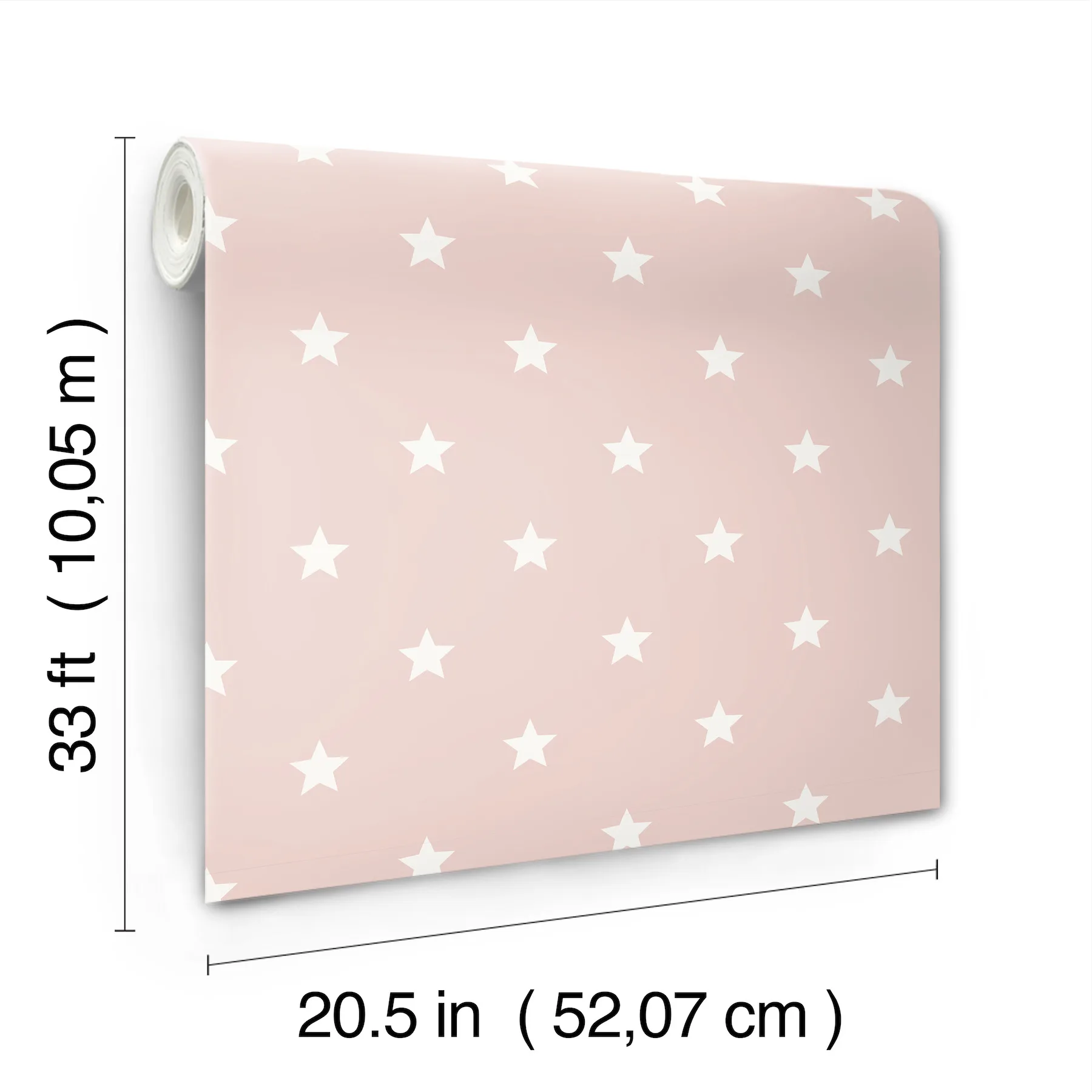 Advantage Starry Motif - Pink Wallpaper | Buy Online Advantage Starry Motif wallpaper, color Pink, SKU 4203-27582