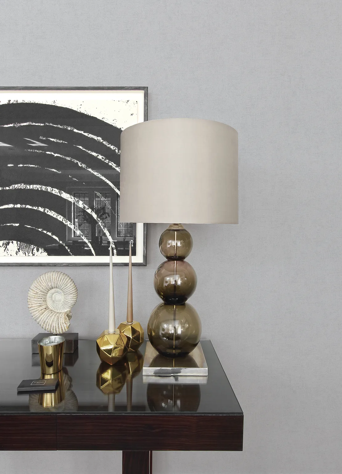 Advantage Steno wallpaper, color Silver, SKU 4082-381972
