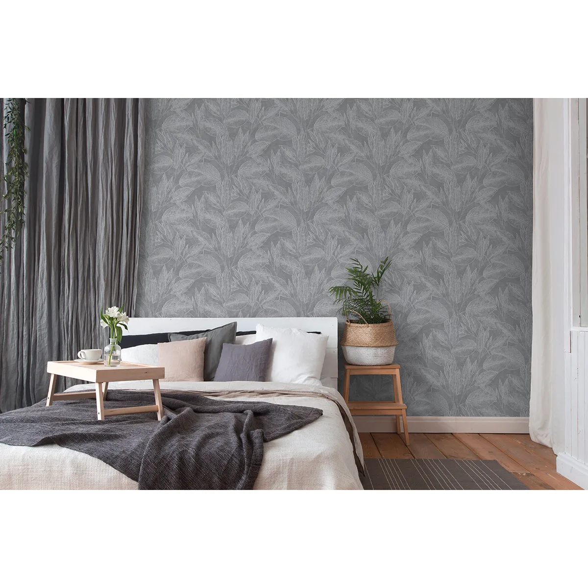Advantage Suki wallpaper, color Grey, SKU 4035-37836-4