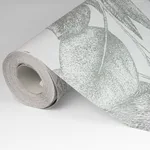 Advantage Suki - Silver Wallpaper | Buy Online Advantage Suki wallpaper, color Silver, SKU 4035-37836-2