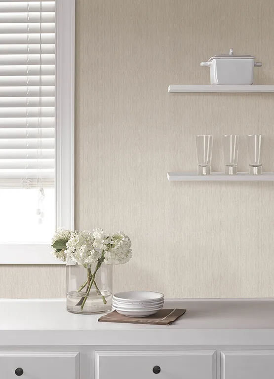 Advantage Sunshower wallpaper, color Dove, SKU 4168-16636