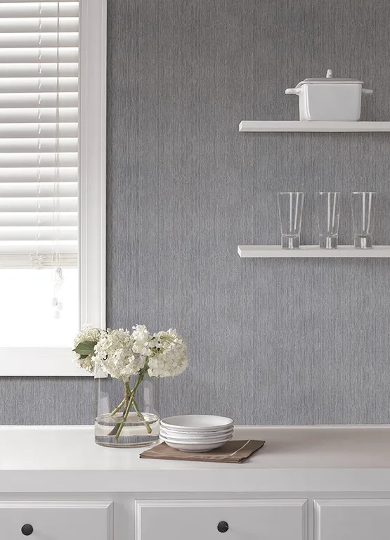 Advantage Sunshower wallpaper, color Grey, SKU 4168-16639