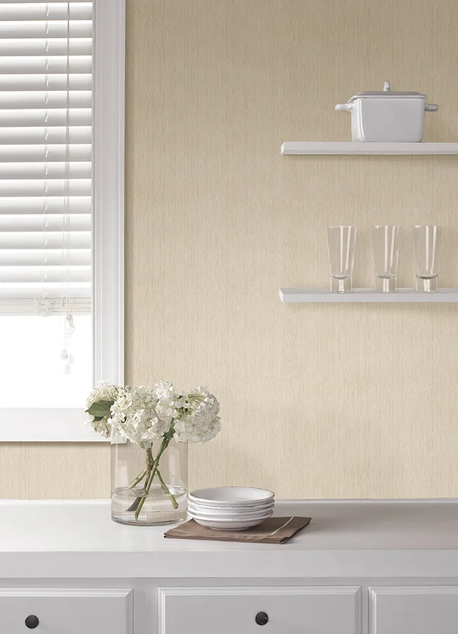 Advantage Sunshower wallpaper, color Ivory, SKU 4168-16634