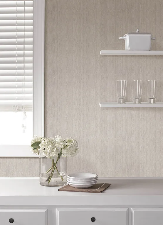 Advantage Sunshower wallpaper, color Light Grey, SKU 4168-16638