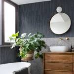 Advantage Sutton wallpaper, color Charcoal, SKU 4041-418927