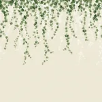 Advantage Trailing Ivy wallpaper, color Green, SKU 4164-50942