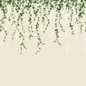 Advantage Trailing Ivy wallpaper, color Green, SKU 4164-50942