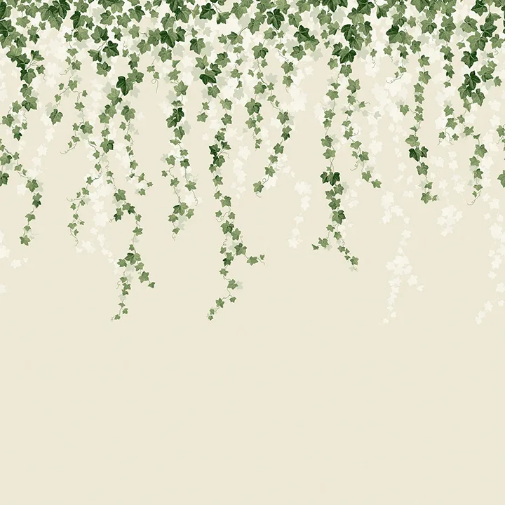 Advantage Trailing Ivy wallpaper, color Green, SKU 4164-50942