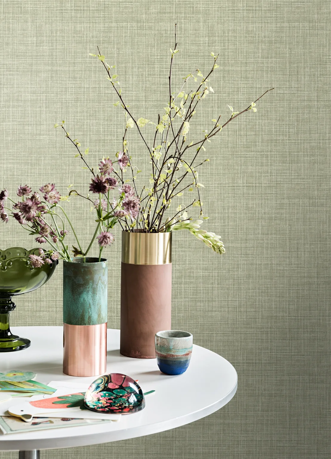 Advantage Tuckernuck wallpaper, color Green, SKU 4157-25792