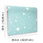 Advantage Twinkle wallpaper, color Light Blue, SKU 4203-27567