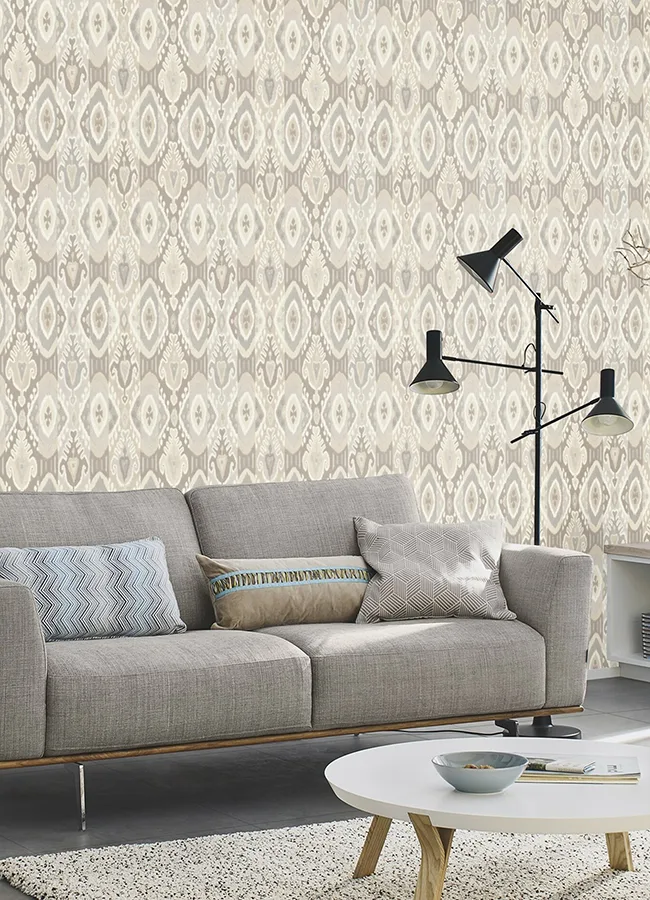 Advantage Villon - Light Grey Wallpaper | Buy Online Advantage Villon wallpaper, color Light Grey, SKU 2980-560558