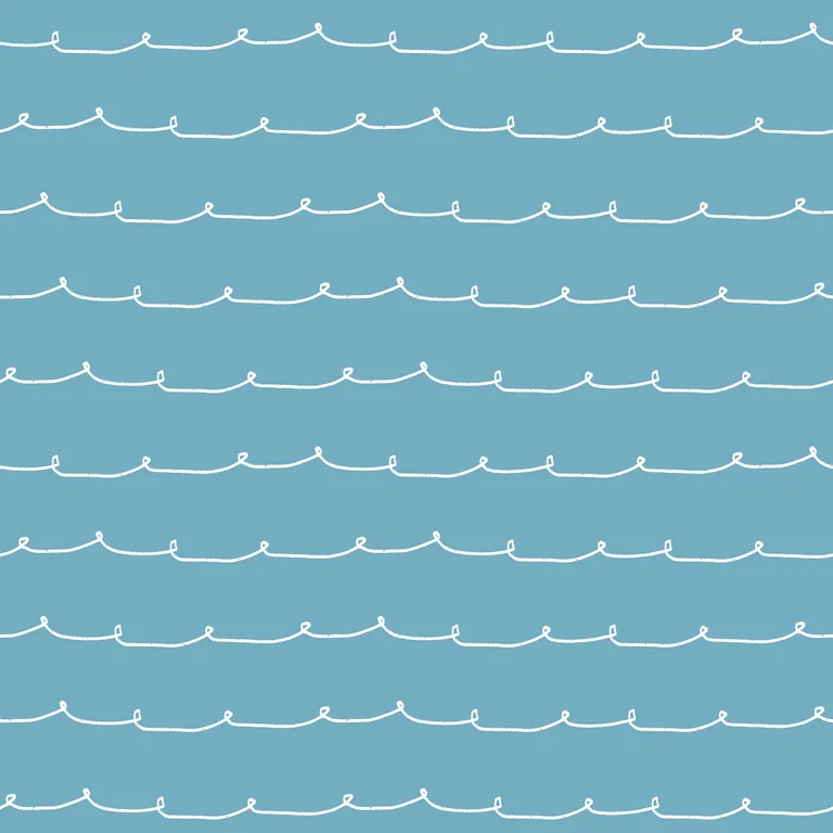 Advantage Wiggle Line wallpaper, color Blue, SKU 4203-27572