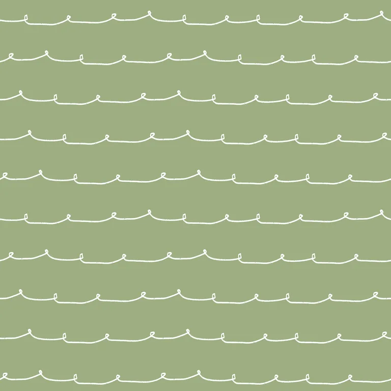 Advantage Wiggle Line wallpaper, color Green, SKU 4203-27571