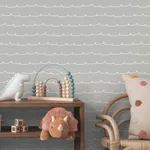 Advantage Wiggle Line - Grey Wallpaper | Buy Online Advantage Wiggle Line wallpaper, color Grey, SKU 4203-27570
