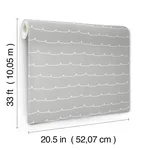 Advantage Wiggle Line - Grey Wallpaper | Buy Online Advantage Wiggle Line wallpaper, color Grey, SKU 4203-27570