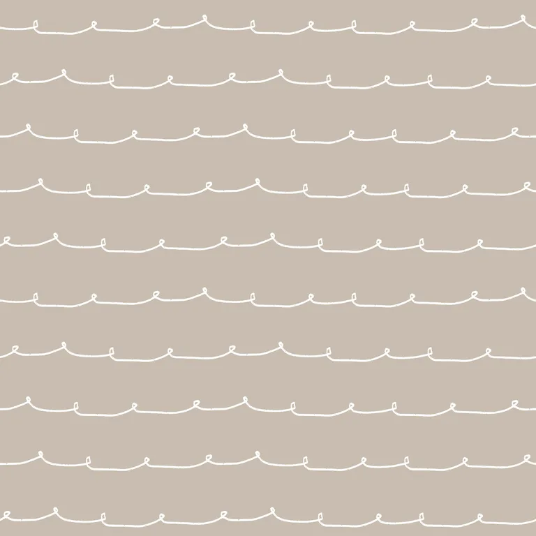 Advantage Wiggle Line wallpaper, color Taupe, SKU 4203-27569