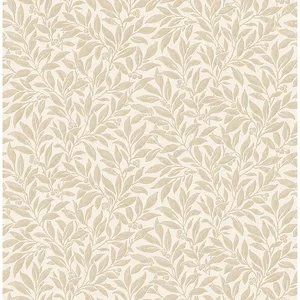 Advantage Winter Berry wallpaper, color Beige, SKU 4164-M1842