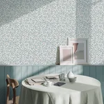 Advantage Winter Berry - Blue Wallpaper | Buy Online Advantage Winter Berry wallpaper, color Blue, SKU 4164-M1841