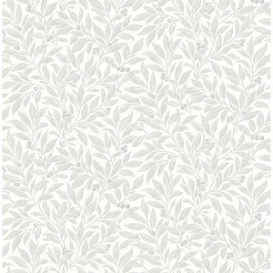 Advantage Winter Berry wallpaper, color Light Grey, SKU 4164-M1843