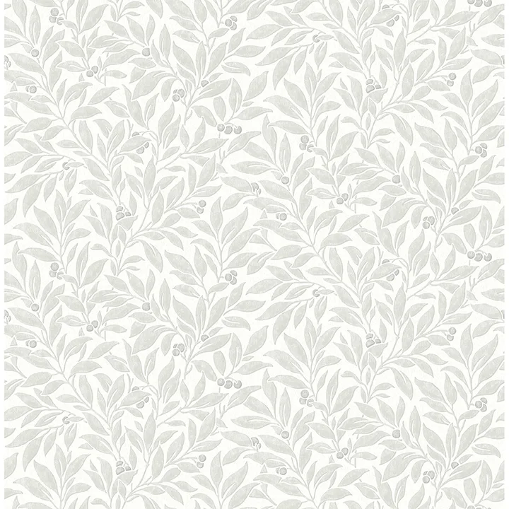 Advantage Winter Berry wallpaper, color Light Grey, SKU 4164-M1843
