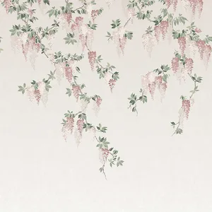 Advantage Wisteria wallpaper, color Blush, SKU 4164-50939