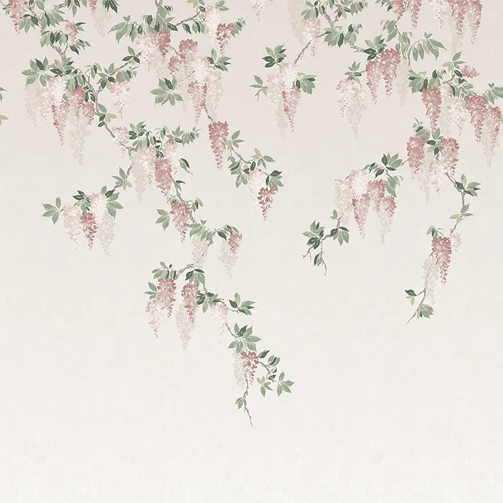 Advantage Wisteria wallpaper, color Blush, SKU 4164-50939