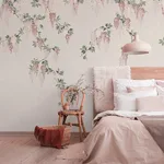 Advantage Wisteria - Blush Wallpaper | Buy Online Advantage Wisteria wallpaper, color Blush, SKU 4164-50939