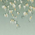 Advantage Wisteria wallpaper, color Green, SKU 4164-50940