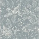 Advantage Woodland - Blue Wallpaper | Buy Online Advantage Woodland wallpaper, color Blue, SKU 4164-M1802