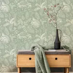 Advantage Woodland - Green Wallpaper | Buy Online Advantage Woodland wallpaper, color Green, SKU 4164-M1801