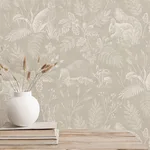 Advantage Woodland - Light Grey Wallpaper | Buy Online Advantage Woodland wallpaper, color Light Grey, SKU 4164-M1800