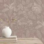 Advantage Woodland - Mahogany Wallpaper | Buy Online Advantage Woodland wallpaper, color Mahogany, SKU 4164-M1803