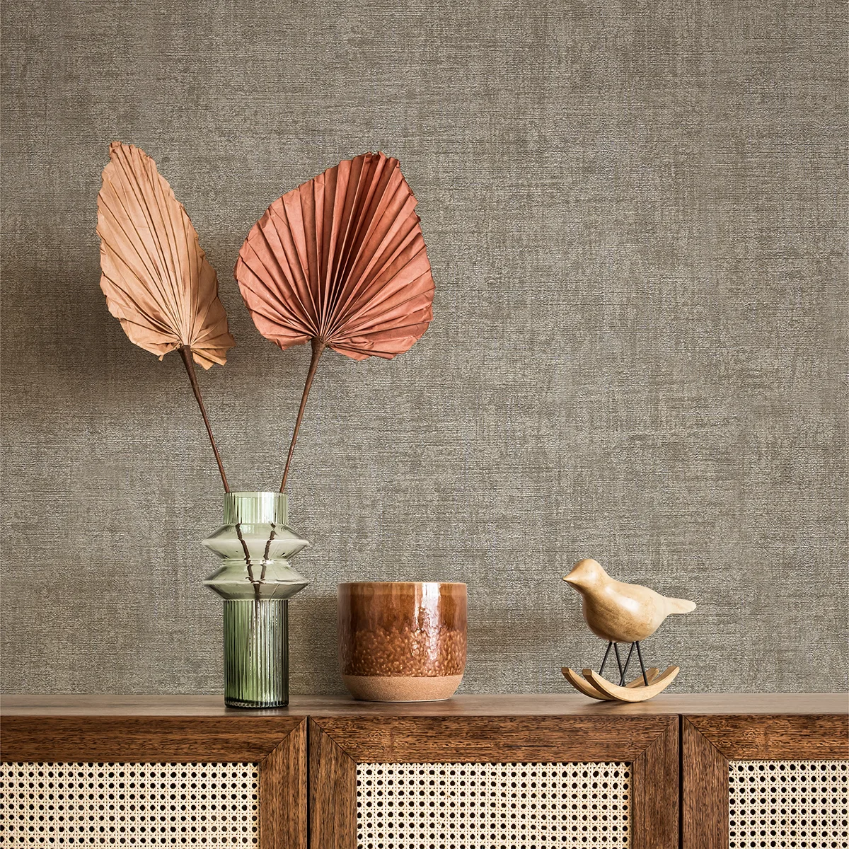 Advantage Yurimi wallpaper, color Taupe, SKU 4044-32261-6