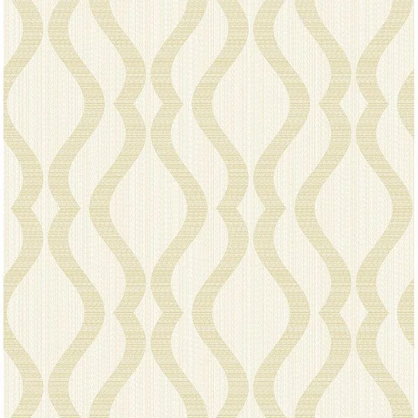 Advantage Yves wallpaper, color Champagne, SKU 2834-25063