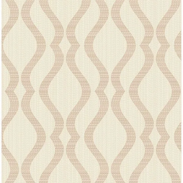 Advantage Yves wallpaper, color Rose Gold, SKU 2834-25065