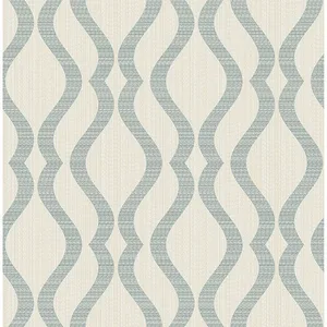 Advantage Yves wallpaper, color Teal, SKU 2834-25066
