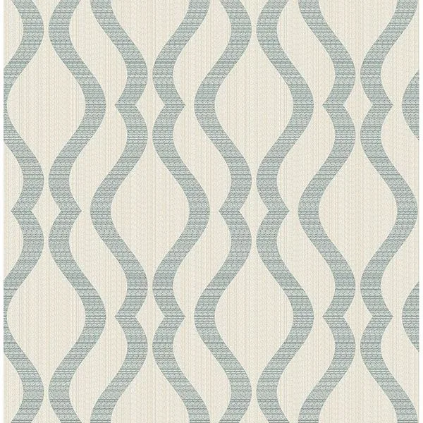Advantage Yves wallpaper, color Teal, SKU 2834-25066
